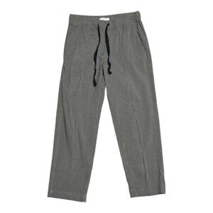 030 BABATON Aritzia Women's Day Linen Pant, Khaki, Small